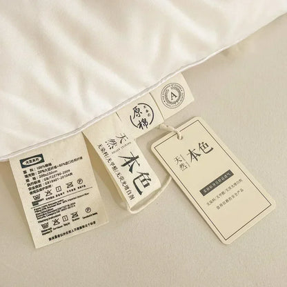 DecorBites™ Cotton Soya Fibre Filling Quilted Comforter Blanket - All Seasons Luxe Bedding