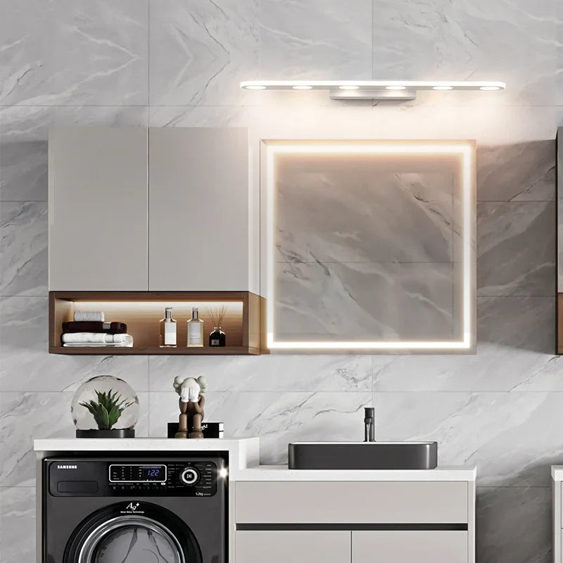 Stainless LED Mirror Lamp