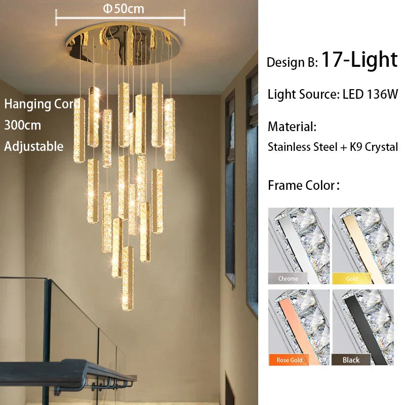 Crystal Luxury Chandelier