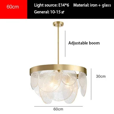 Bubble Glass Ceiling Chandelier