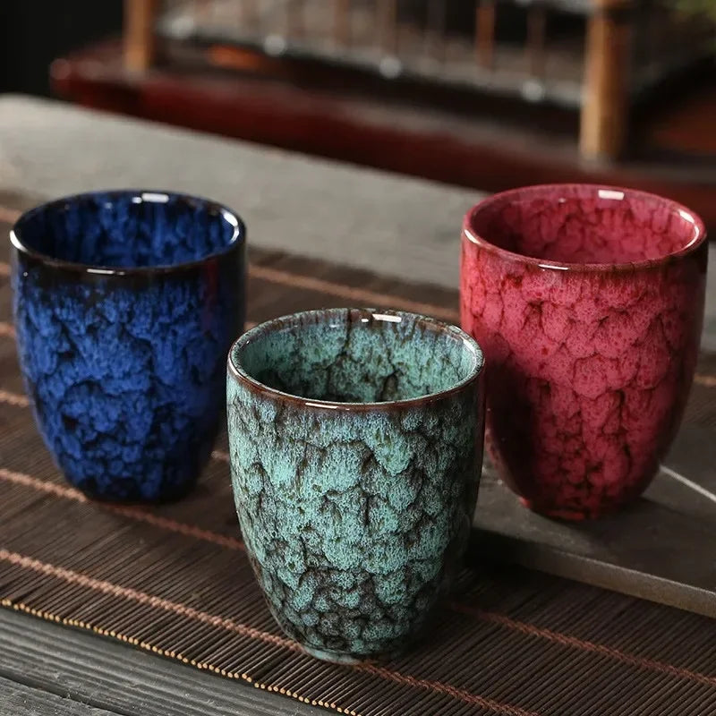 Kiln Ceramic Tea Set