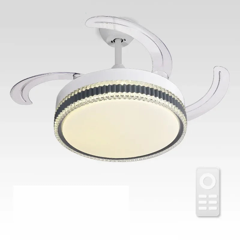Bladeless Ceiling Fan Chandelier