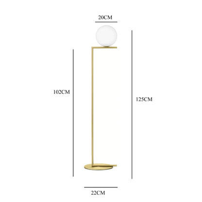 DecorBites™ Glass Ball LED Chandelier Light for Modern Home Decor