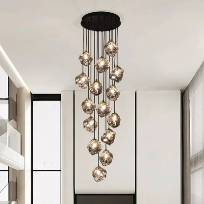 DecorBites™ LED Pendant Chandeliers for Modern Home Decor and Living Room Lighting