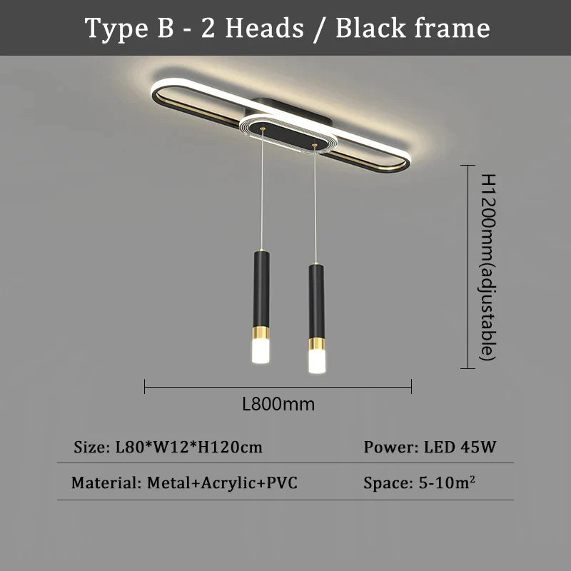 Modern Ceiling LED Chandelier
