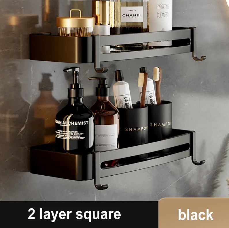 Gold Triangle Corner Shelf