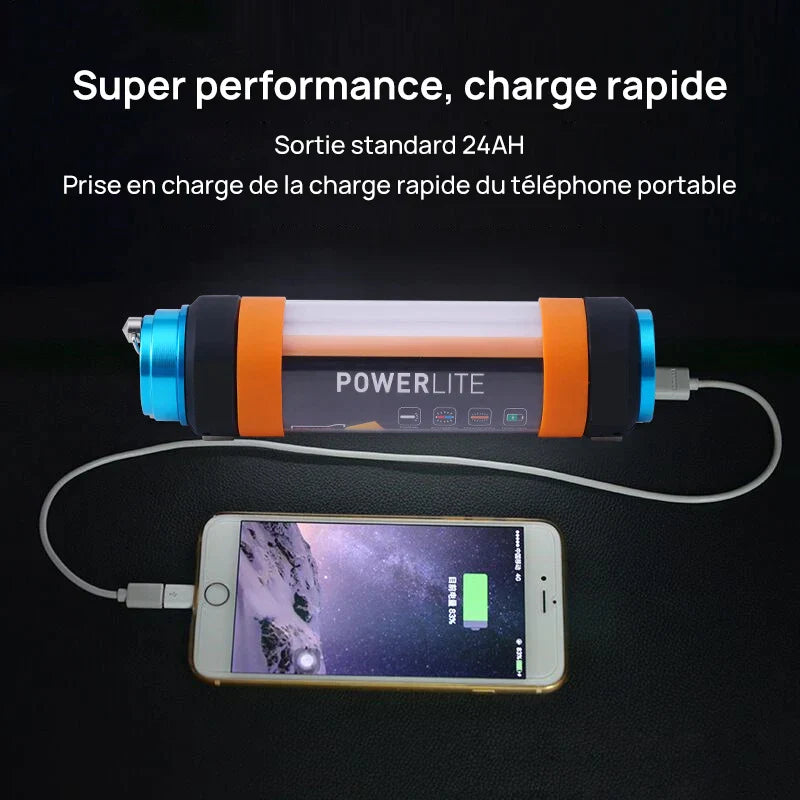 Waterproof Magnetic Camp Light