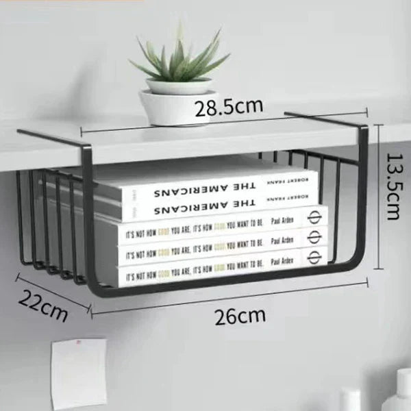 Metal Mesh Storage Shelf