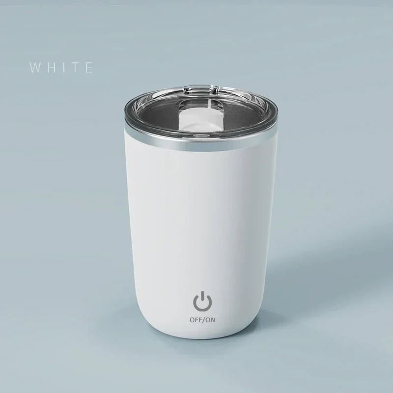 DecorBites™ Electric Magnetic Stirring Coffee Cup - Rechargeable Mixer Mug