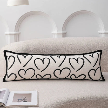 Animal Throw Pillow Cover Rectangle