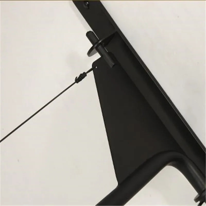 Black Industrial Wall Lamp Swing Arm Loft Style