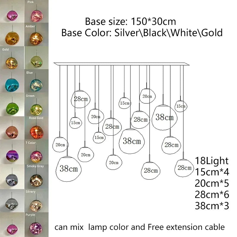 LED Pendant Light Indoor Decoration