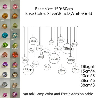 LED Pendant Light Indoor Decoration