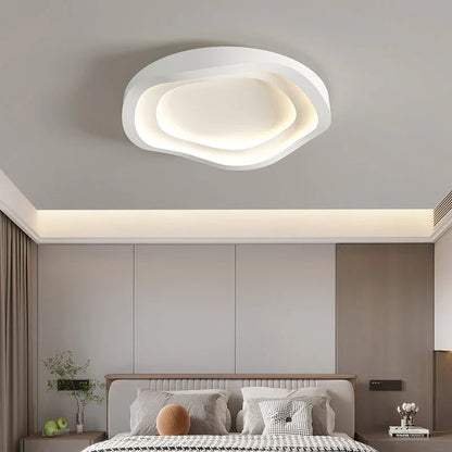DecorBites™ LED Flower Chandelier for Modern Bedroom Ceiling Lamps - Indoor Lighting for Home