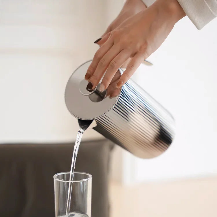 Glass Luxe Brewing Teapot
