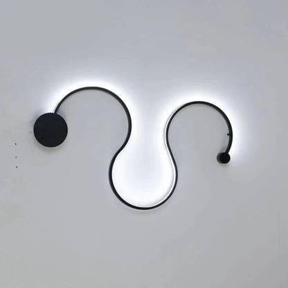 DecorBites™ LED Wall Lights: Modern Dimmable RGB Wall Lamps for Home Decor