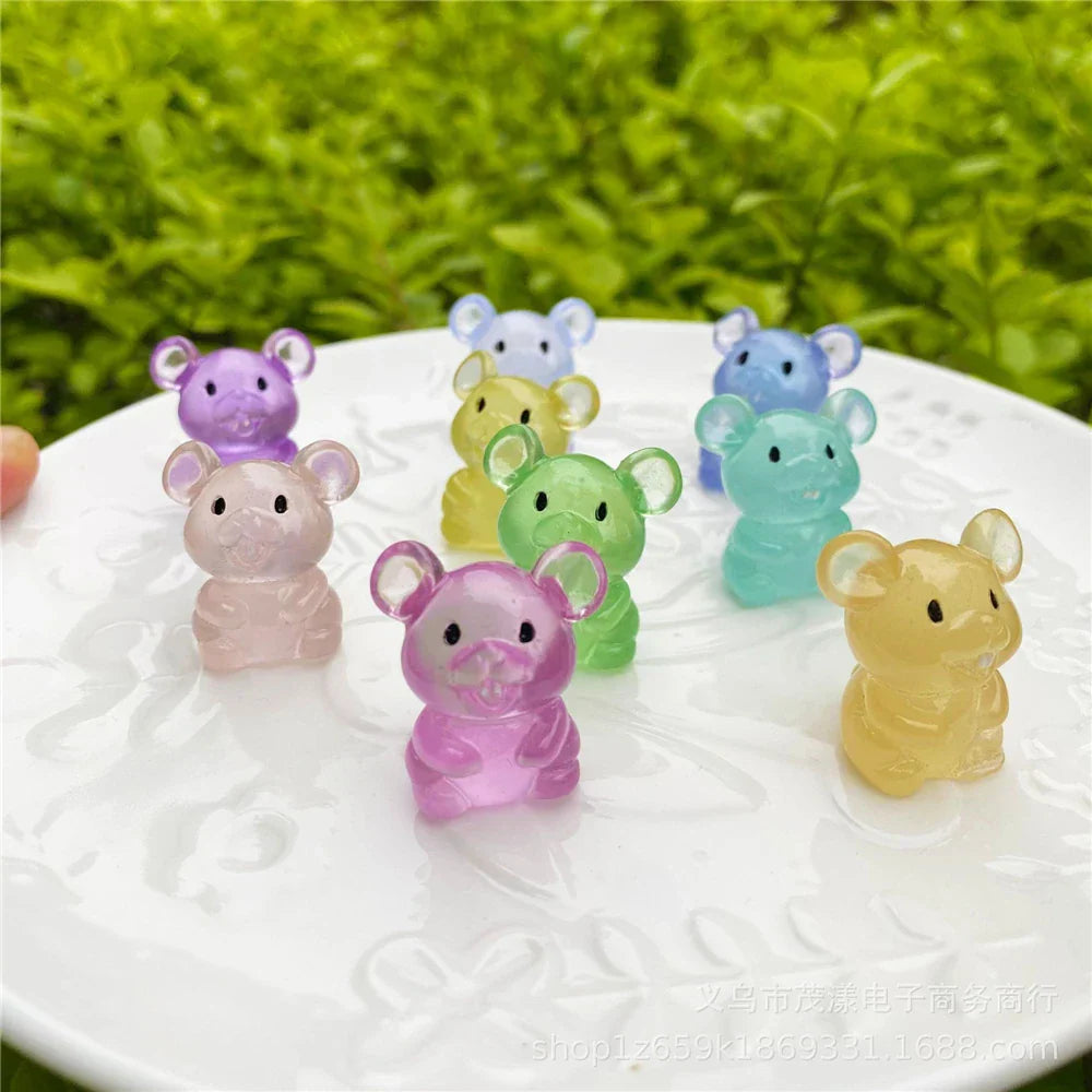 Resin Animal Mini Figurines