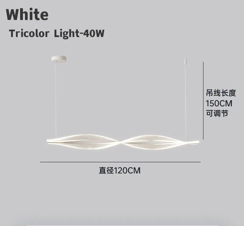 DecorBites™ Acrylic Led Pendant Lamp for Dining Room, Bar & Kitchen - Minimalist Hanging Lights