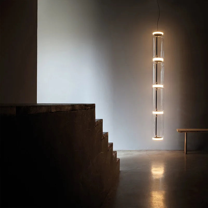 Glass Modern Chandelier Pendant