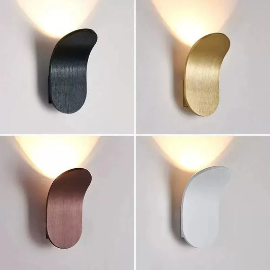 DecorBites™ Adjustable COB LED Wall Light for Modern Luxury Hotel Room, Bedroom, Bathroom
