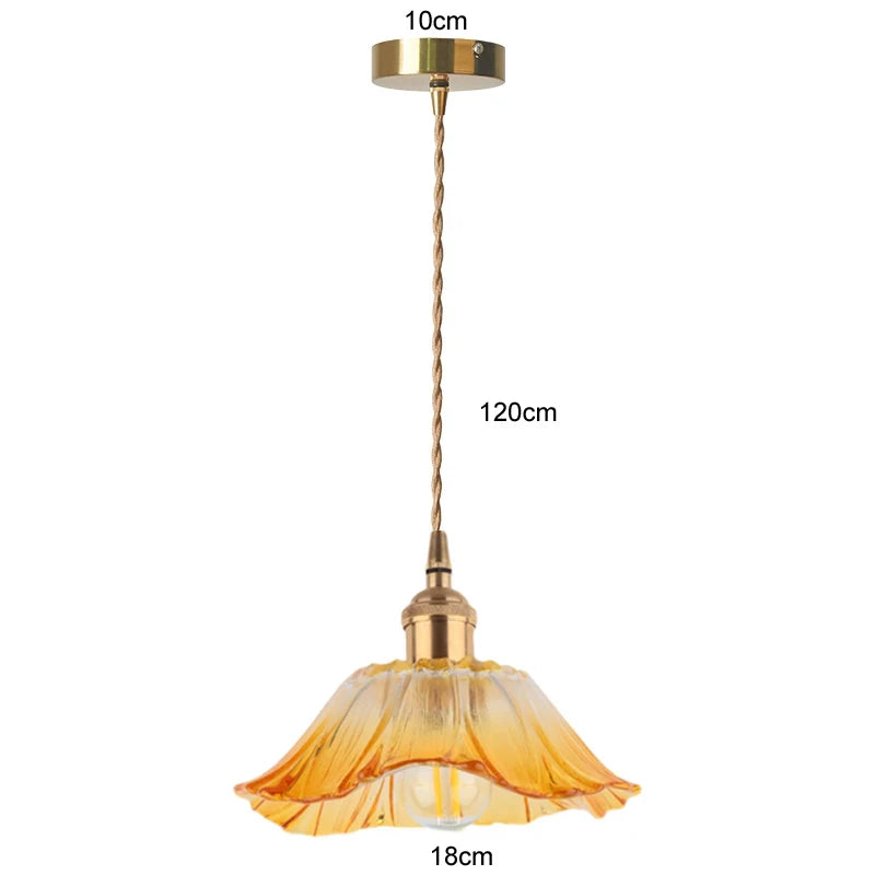 DecorBites™ Pendant Lights Glass Hanging Lamps