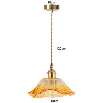 DecorBites™ Pendant Lights Glass Hanging Lamps