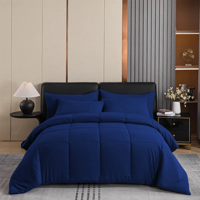 Quilted Duvet Queen Blanket
