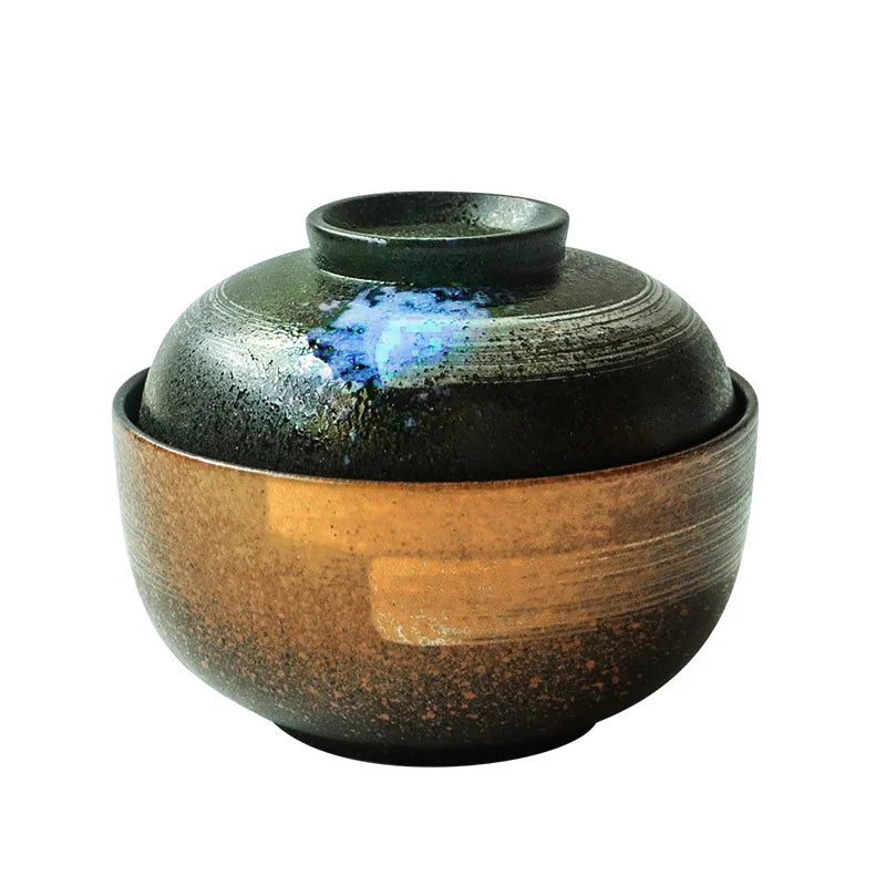 Ceramic Ramen Bowl Set