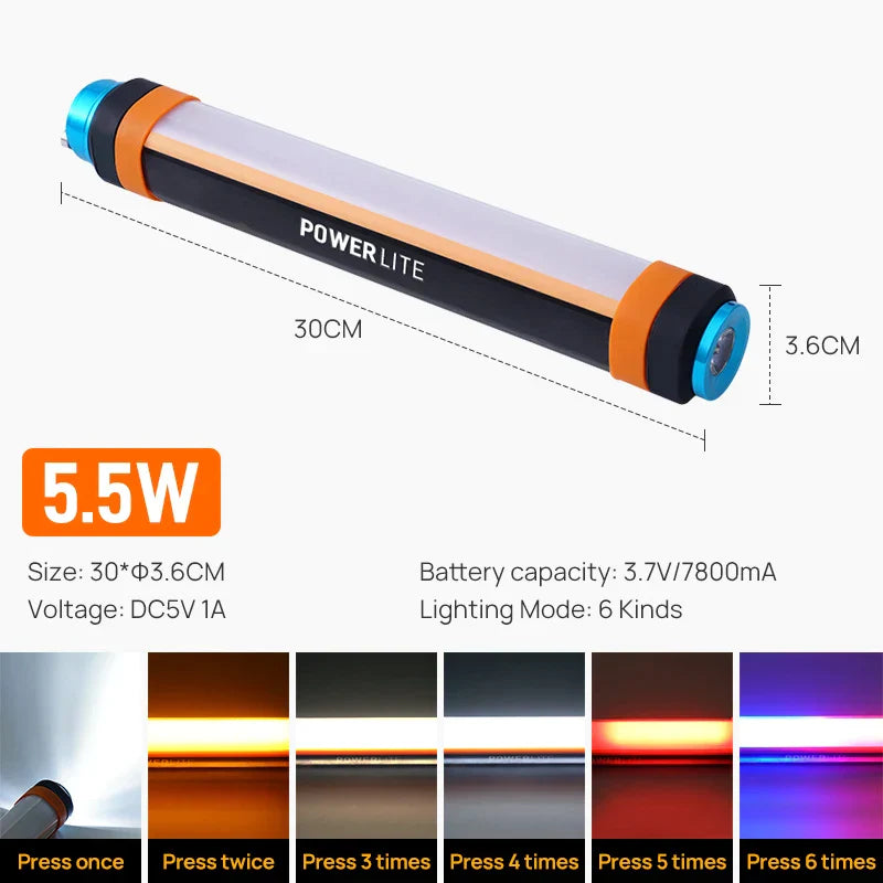 Waterproof Magnetic Camp Light