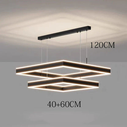 DecorBites™ LED Chandeliers Pendant Light Lamps for Living & Dining Room