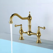 Brass Filtered Kitchen Faucet
