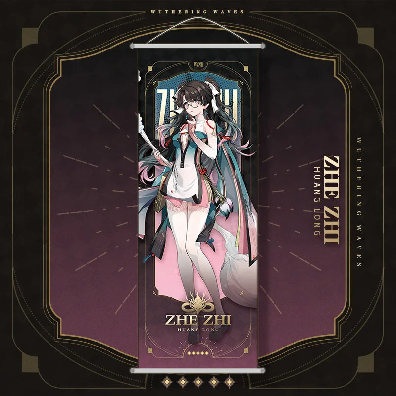 Wuthering Waves Anime Wall Scroll