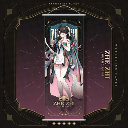 Wuthering Waves Anime Wall Scroll