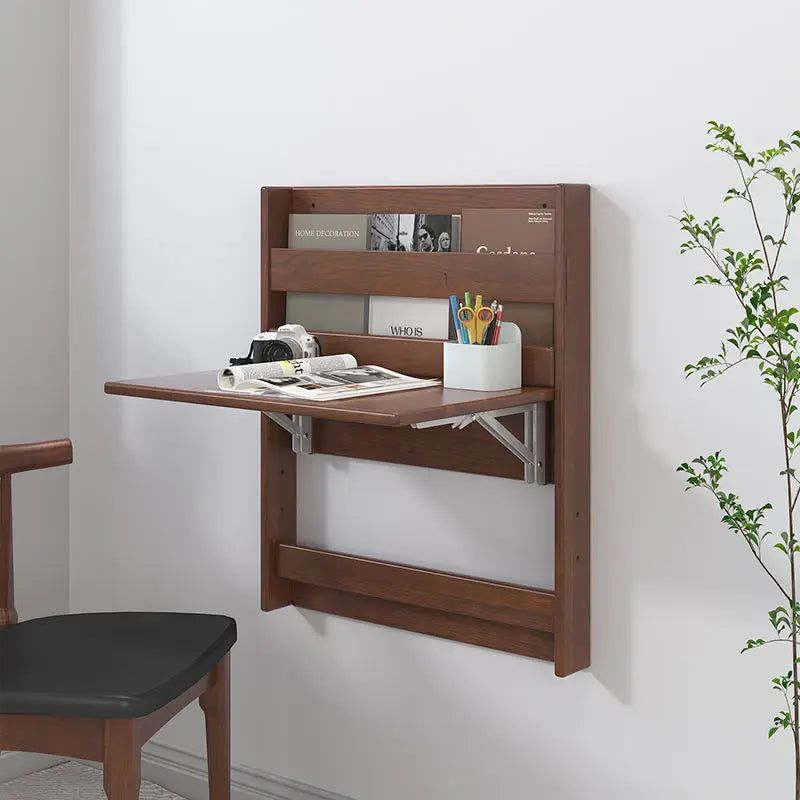 DecorBites™ Corner Computer Desk Folding Table for Home Office Study Bedroom Furniture