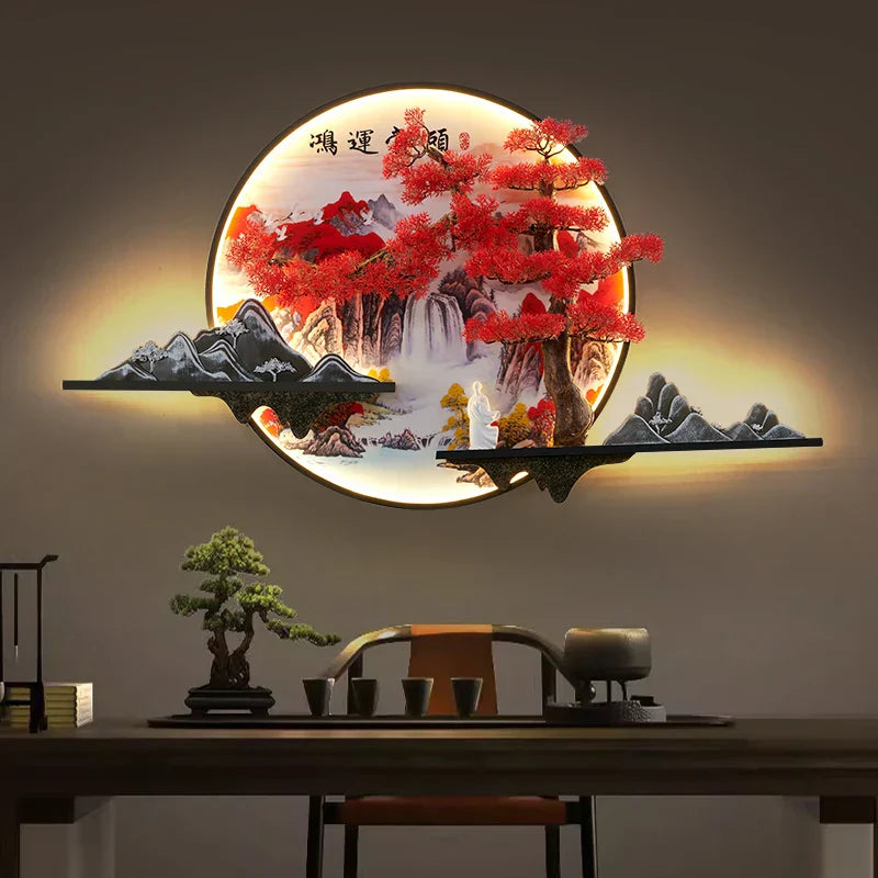 Pine LED Picture Light