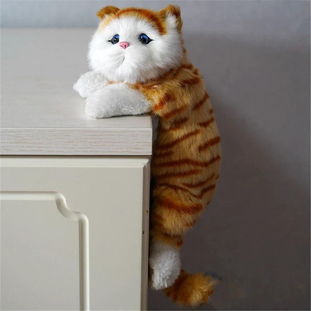 DecorBites™ Hanging Cat Plush Doll Figurine Home Decoration Model