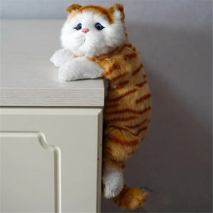 DecorBites™ Hanging Cat Plush Doll Figurine Home Decoration Model