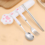 Metal Cartoon Cutlery Set