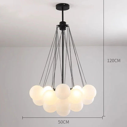 DecorBites™ LED Pendant Chandeliers for Modern Living Room and Dining Room Lighting
