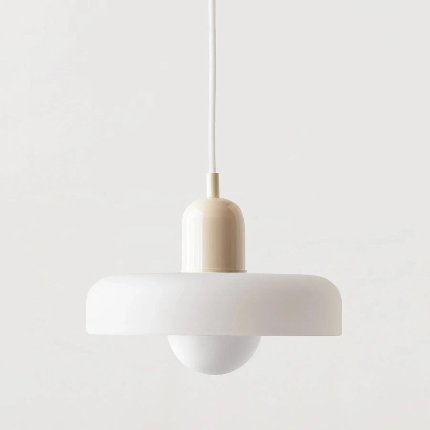 DecorBites™ Glass Led Macaron Ceiling Chandelier for Home Decor