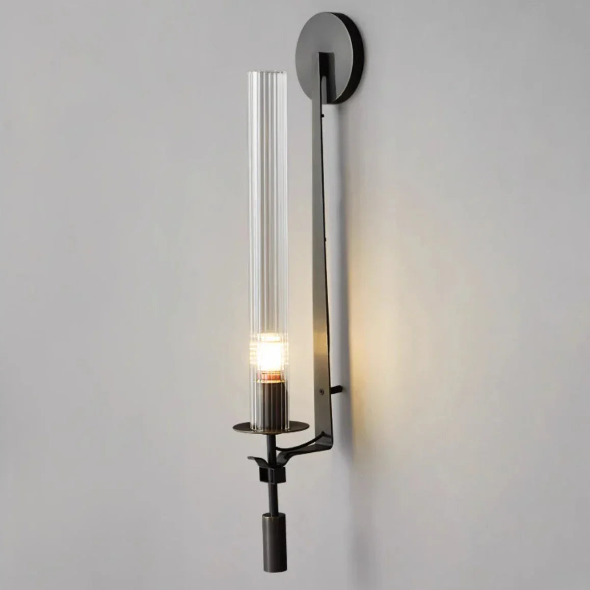 Gold Vintage Wall Sconce Retro Modern Style
