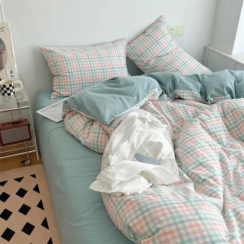 Cotton Printed Bedding Set