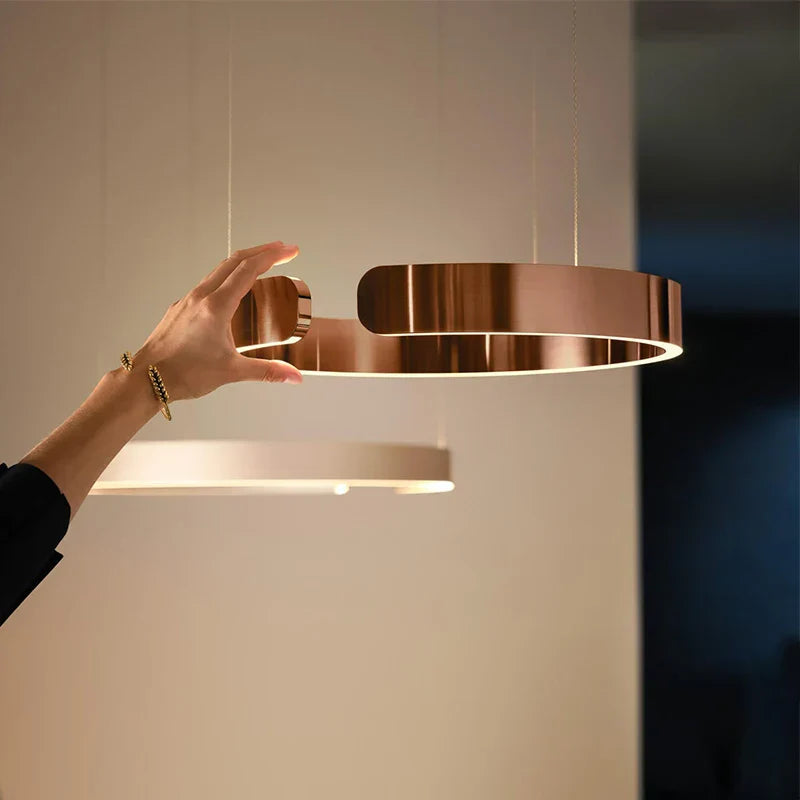 LED Modern Study Chandelier