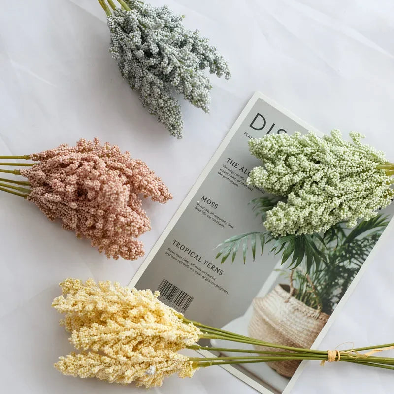 Lavender Silk Flower Bundle