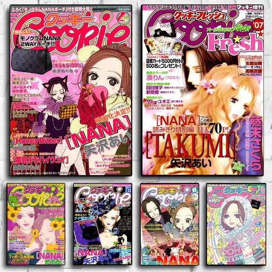 Anime Poster Waterproof Wall Art