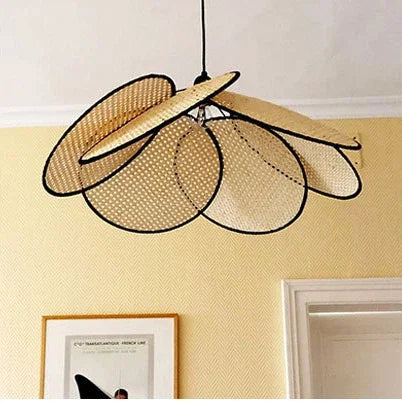 Rattan Wabi Sabi Floor Lamp