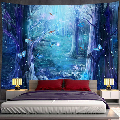 DecorBites™ Jungle Animal Tapestry Wall Hanging: Bohemian Style Home Decor & Children's Room Art