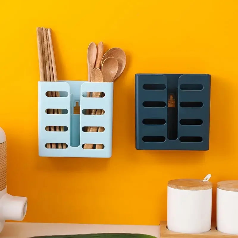 Metal Wall Utensil Rack