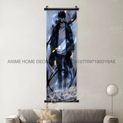Anime Poster Hanging Scroll Wall Art