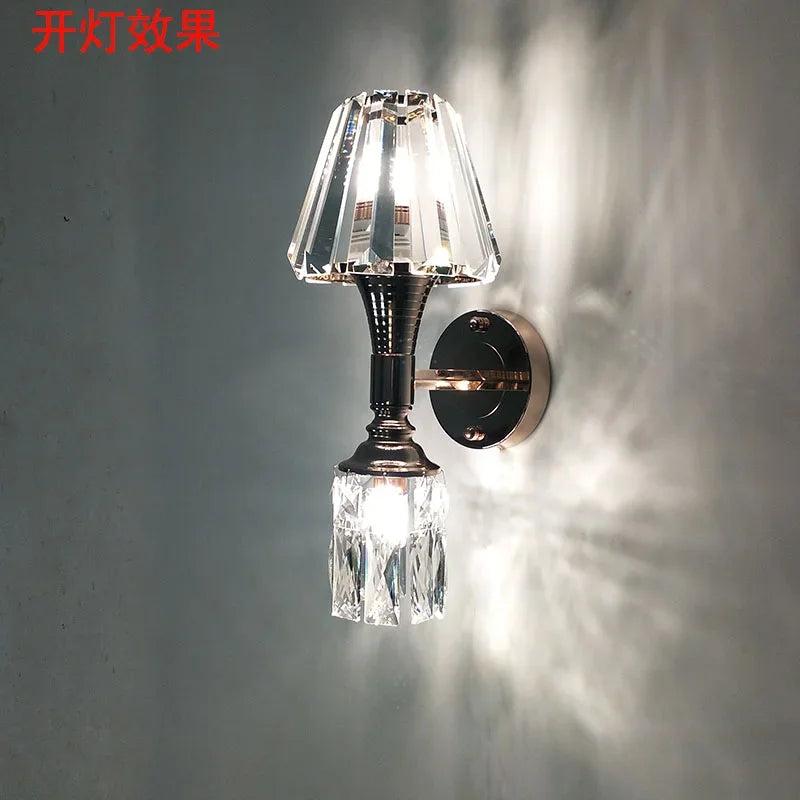 Crystal Wall Lamp